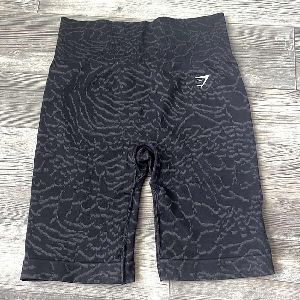 Gymshark Adapt Animal Print Biker Shorts
